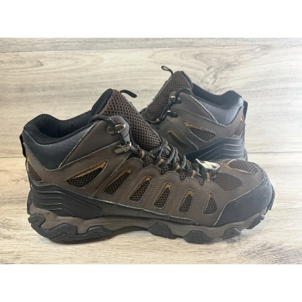 Skechers Work Blais Bixford Steel Toe Boots Mens Size 12 Waterproof Hiking 77054